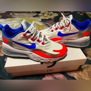 Nike air max 270 react new like worn 1x